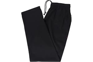 P-H Chef Trouser Elasticated Waist Pull Cord with 3 Pockets XS to 7XL Premium Quality