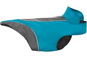 Embark Pets Wax Dog Jacket - Dog Raincoat to Keep Cozy on Colder Winter days, Made from Cotton & Polyester, Dog Coats Waterproof for Small, Medium, Large Dogs,