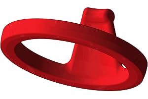 iSi para Notebook – Junta de color rojo con pestaña de extracción para sahnezubereiter GW Plus y TW Plus