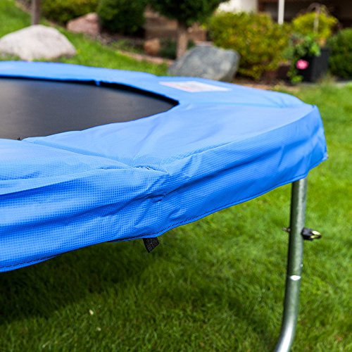 Randabdeckung Randpolsterung Gepolsterte Federabdeckung Rahmenpolsterung für Trampoline 185cm – 490cm - 3
