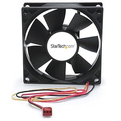 STARTECH.COM Ventilateur PC à Double Roulement à Billes Alimentation TX3 80 mm