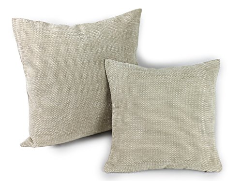 Neutex Kissenhülle Karat von deko trends – moderne Wohndekoration in dezentem Design erhältlich in 9 trendigen Unifarben und 2 verschiedenen Größen – passend für Kissenfüllungen bis 40 x 40 cm und 50 x 50 cm, natur, 38 x 38 cm - 6