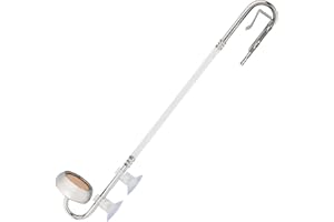 Measury CO2 Diffusor Aquarium aus Edelstahl, Diffuser Aquarium (Variabel)