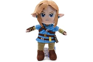 IFII The Legend of Zelda Peluche 28cm Breath of The Wild Link Cadeau pour les fans poupée en peluche animal en peluche