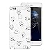 Produktbild SMART LEGEND Huawei P10 Lite Weiche Silikon Hülle TPU Bumper Transparent Handyhülle mit Panda Muster Durchsichtig Schutzhülle Backcover Crystal Kirstall Clear Etui Ultra Slim Design Glatt Weich Handytasche für Huawei P10 Lite Soft Case Silicon Protective Cover Flexible Dünne zurück Schale