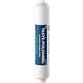 iSpring FT15 Active Carbon Postfilter Cartridge for Improving Taste | Active Carbon Postfilter, Universal RO Replacement, 5th