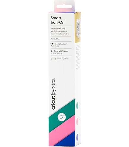 Cricut Everyday Iron-On Heat Transfer Vinyl, 12x24" Roll, Navy 2004683 - View #10