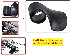 Meenu Arts Throttle Mounted Cruise Assist Hand Rest Control Grip Wrist Control Cramp Rest for 7/8