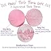Fizz Bath Bombs 'Girl Power' Lush Bath Bomb Gift Set Includes 3 Supersized Fun, Fruity and Sparkly Bombs That Fizz for Longer and Let Girls Enjoy a Fun Pamper Session
