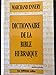Dictionnaire de la Bible...