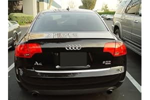 GOINGFAST 160000202 – Alerón trasero Spoiler Labio para maletero Alerón Labio Alerón Trasero labio