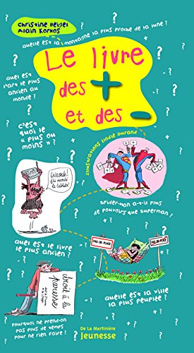 Le livre des plus et des moins francais Le livre des plus et des moins francais