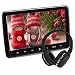 Produktbild Tragbare Auto Kopfstütze DVD-Player für Kinder 10,1 Zoll IPS-Bildschirm 1024 * 600RGB Monitor mit USB SD HDMI-Anschluss Wirless Spiele 2 in 1 Fernbedienung