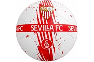 Genérico SUPERLICENCIAS | Balón Grande Sevilla FC | Balón de Reglamento Sevilla | Regalo Original para Aficionados del Futbol | Cosas de fútbol para Niños | Producto Oficial
