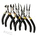 Produktbild 5 Stück Mini Kleine Zange Set Feinmechaniker Zangensatz DIY Schmuck Werkzeug