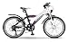 Produktbild Winora Bandito Y MTB 20" schwarz/weiss/rot 2014 Kinderfahrrad RH 30
