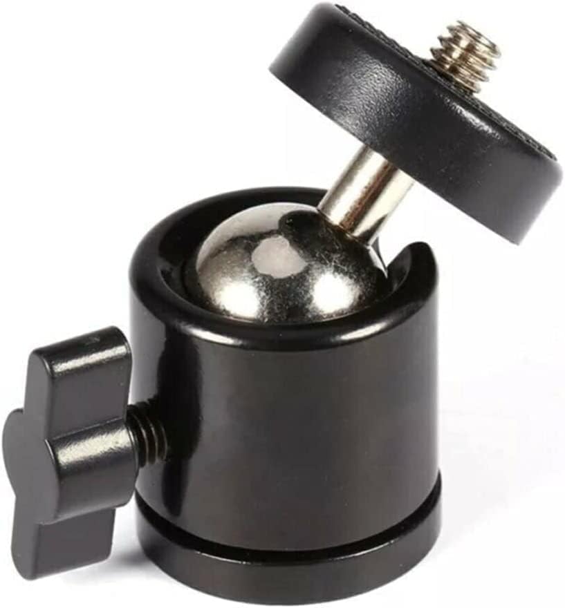 Coverzone Tripod 90° Yönlendirme Aparatı 360 Derece Dönebilen Başlık Tüm Tripodlara Uyumlu Metal Mafsal Aparatı