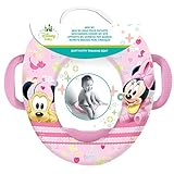 Con diseño Minnie Mouse Mouse-39971 Minnie Mouse - Mini wc con asas (Stor 39971) (