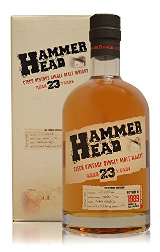 Preisvergleich Produktbild Hammer Head - Tschechischer Single Malt Whisky