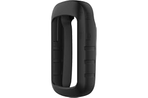 Braleto Custodia Compatibile con Garmin eTrex 22x 30X 32X 201X 209X 309X - Cover Protettiva in Silicone per Ciclocomputer Touchscreen Garmin eTrex 22x (Nero)