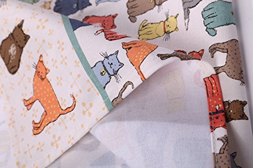 Geschirrtuch Ulster Weaver Cat Walk Katzen Tuch Küchentuch tea towel - 3