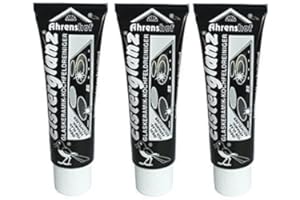 Preisjubel 3 x 40ml Elsterglanz Orig. Glaskeramik-Kochfeldreiniger Polierpaste für Spüle