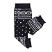 Hoppediz Cashmere/Merino Wool Baby Leg Warmers (Norwegian Black)