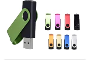 GENERIC USB Flash Drive 16GB to 128GB – USB 2.0 Memory Stick for Data Storage – Random Color Pen Drive – Plug & Play Thumb Drive for PC, Laptop, Car, TV, Mac – Portable USB Stick (1 Pack random, 16, GB)