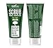 Tea Tree Oil Exfoliating Scrub with Activated Charcoal, Neem Oil & Natural Pumice