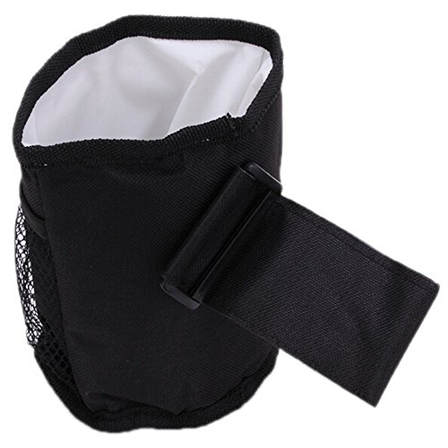 Hengsong Pram Cup Holder Stroller Waterproof Bag Pushchair Safe Hanging Storage Bottle Pouch
