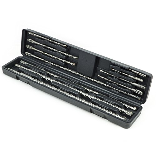 Profi SDS Plus Bohrer Set 11-tlg. Hammerbohrer Betonbohrer 5-20 mm FT00027