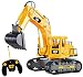 Produktbild Top Race 7-Kanal-voll funktionsfähiger RC-Bagger, batteriebetriebenes elektrisches RC-Fernsteuerungs-Bau-Traktor mit Lichtern und Ton. TR-111