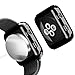 Price comparison product image Diadia For Apple Watch Series 2/3, Soft TPU Cover Ultrathin Full Protective Case Frame Shock Resistant Cover Protector Shell For Apple Watch Series 2/3 42mm (Black)