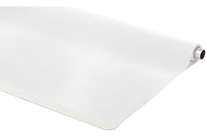 KS Handel 24 ERSATZROLLE HALB-Kassetten DUSCHROLLO ALLE Designs 7 Breiten EINFACHER WECHSEL (140x240 cm, Uni Weiß)