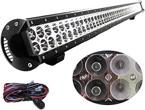 GBAR Straight 36Inch 312W Cree Led Light Bar Work Combo Flood Spot Beam Off-road Driving For Car Jeep Truck Fog 4WD SUV ATV Boat