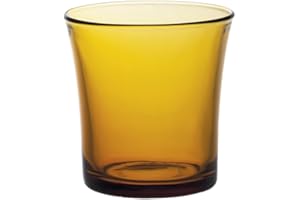 Duralex Lys Vermeil 1010DC04A0111 - Juego de 4 vasos (cristal, 160 ml), color ámbar