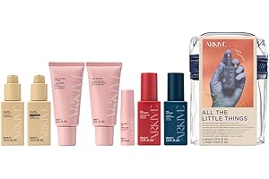 Arkive All The Little Things Gift Set of 7 - All Day Everyday Shampoo and Conditioner - Youth Treatment Mask - Crown Scalp Scrub - The Good Habit Hybrid Oil - Prologue Hair Primer - Liquid Hairspray