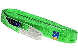 ‎DESERT FOX WINCH Desert Fox Winch Bergegurt – Robuster 10m Baumgurt & Abschleppseil, 14t Bruchlast – Ideal zum Abschleppen für Jagd, Forst und Baugewerbe nach EN 1492-1