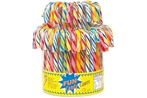 Hamlet Candy canes, fruits, bte de 1 kilo,