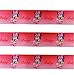 Produktbild 2 m x 22 mm Cute Pink Baby Disney Minnie Maus Band für Baby-Duschen, Kuchen, Taufen, Geschenkpapier, Presents