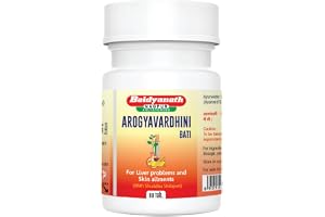 Baidyanath Asli Ayurved Nagpur Arogyawardhini Bati - 80 Tablets