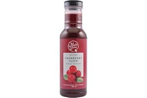 MapleFarm - 100% pur jus de canneberges canadiens 350 ml - Cranberry - Concentré - Concentré de canneberge - Jus de Cranberry