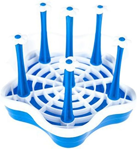 Kitchen Tools &amp; Gadgets /Bottle Drying Rack /Mug /Glass/Cup Dryer/ Kitchen Organizer-Blue