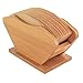 Produktbild Kaffeefilter Halterung - Saebye Kaffeefilterhalter Holz - Erneuerbare Bambus Fächerförmige Kaffee Filtertütenhalter für Filtertüten