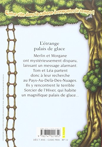 Livres Couvertures de La cabane magique, Tome 27: Étrange palais de glace