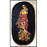 Farbenfroher Wandbehang Wandtepp