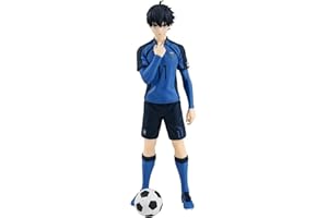 Epitome Blue Lock Figurine d'anime Isagi Yoichi de 17 cm - Figurine d'action - Statue de Frieren pour décoration et cadeau