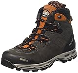wasserdicht Meindl Herren Anthracite/Ligh Trekking- & Wanderstiefel, Schwarz (Air Revolution Ultra 3084), 46.5 EU