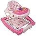 3IN1 Baby Walker with activity board (12 melodies) and inlay (CANDY PINK)