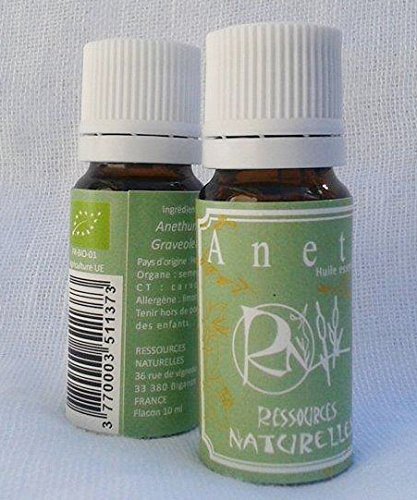 Preisvergleich Produktbild Ressources Naturelles - Ätherisches Öl Dill 10 ml bio
